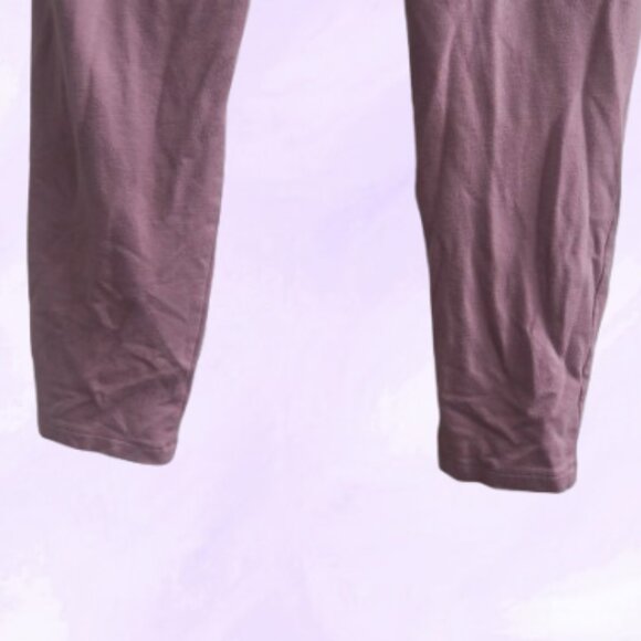 PINK Victoria's Secret shoelace front leggings pink nation left leg drawstring M - Picture 3 of 13